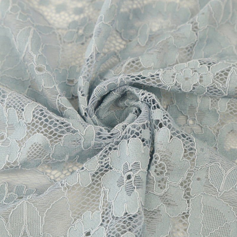 Lace Fabric Cutwork Women's Nylon for Women's Wear Wholesale Supplier 3